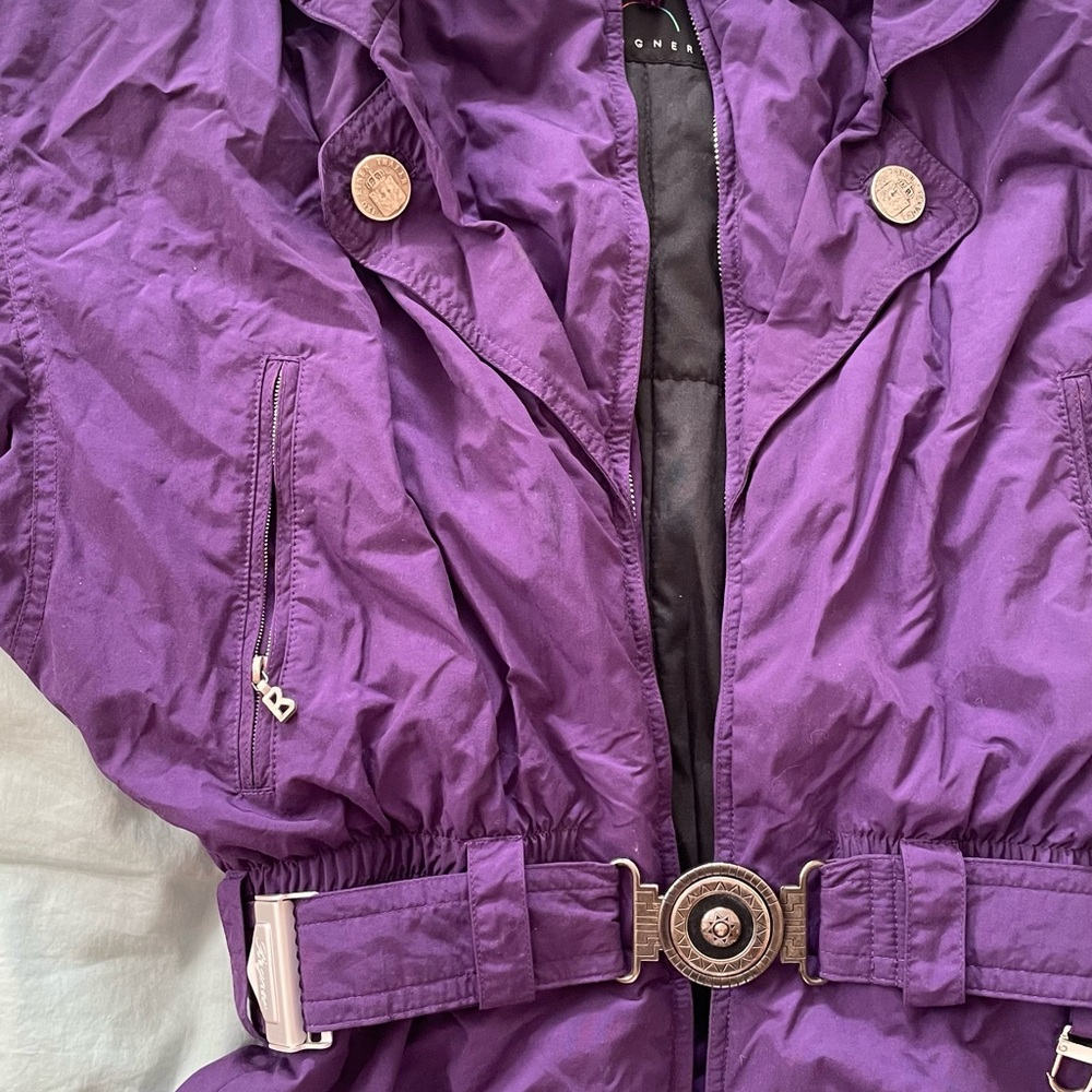 Bogner - Vintage Purple Jacket (Rare) - Picture 2 of 10